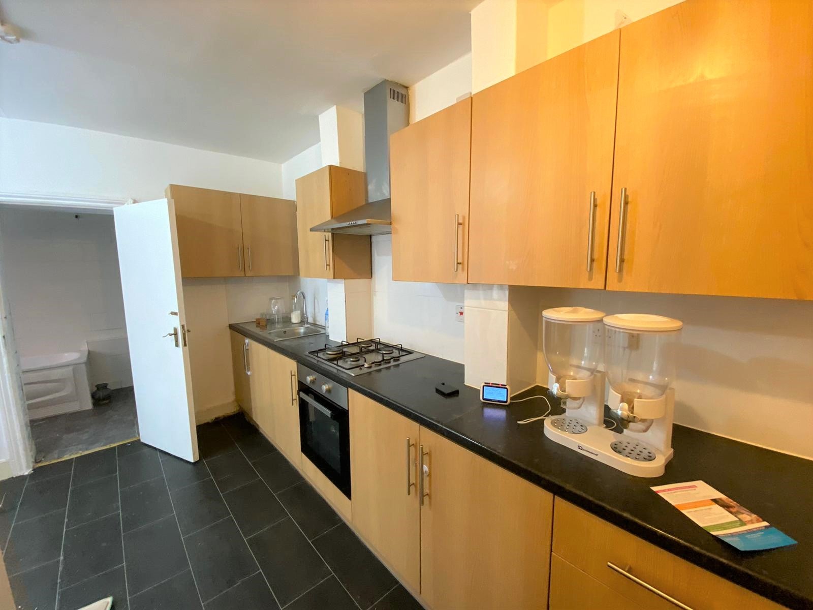 Flat Plashet Grove in Greater London