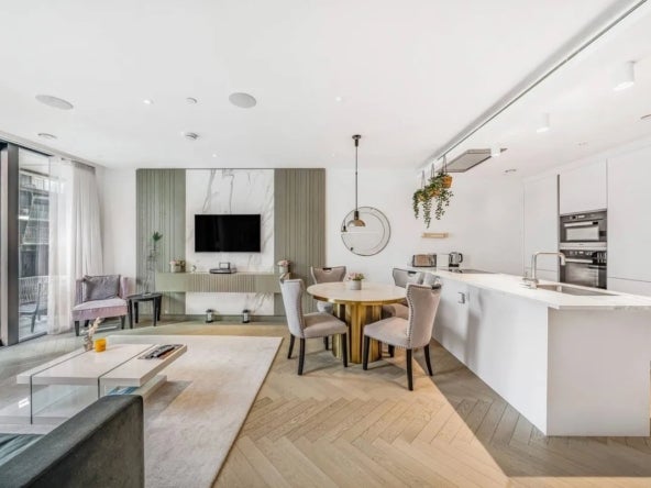 Flat Lodge Road in City of Westminster