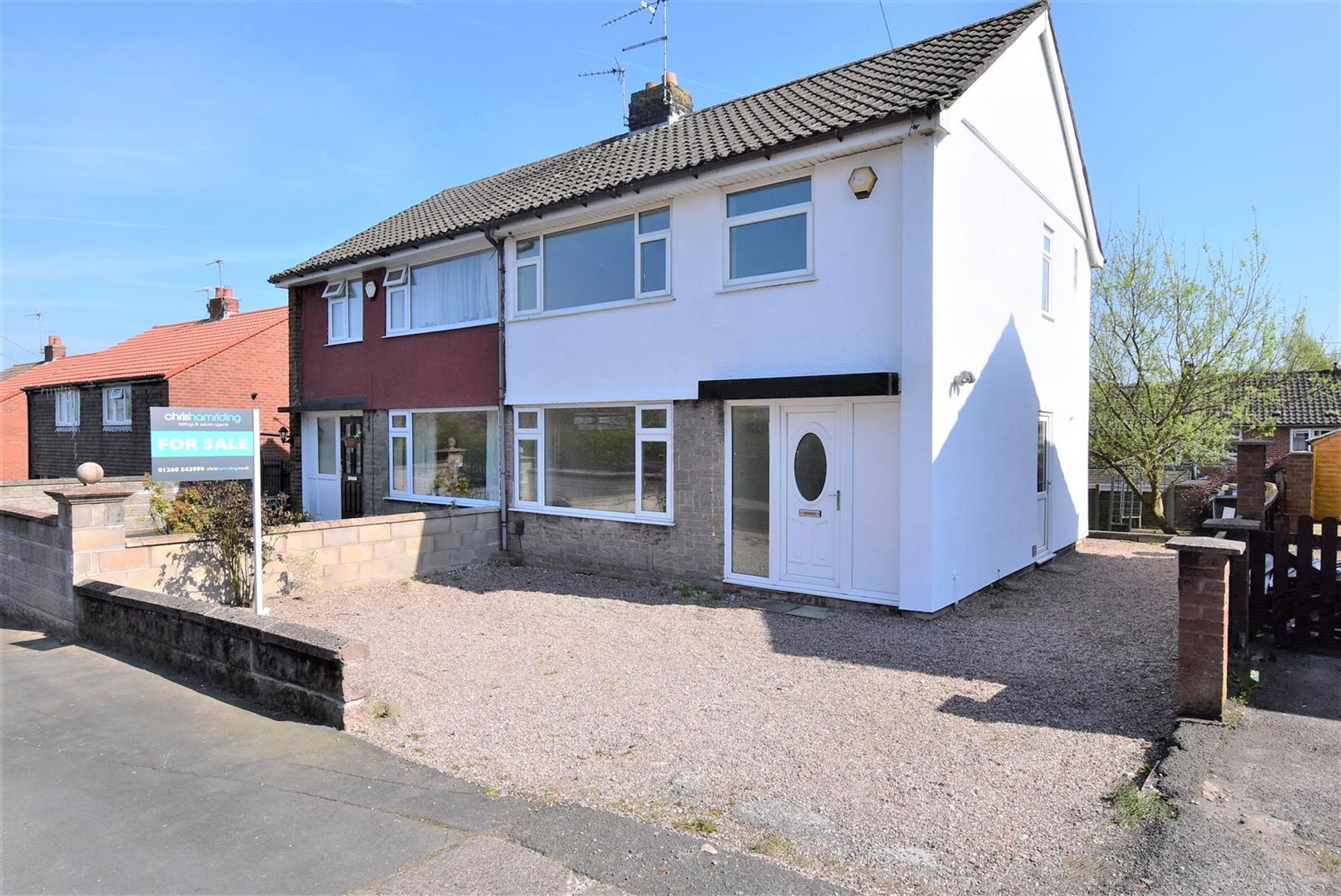 House Springfield Road in Staffordshire Moorlands