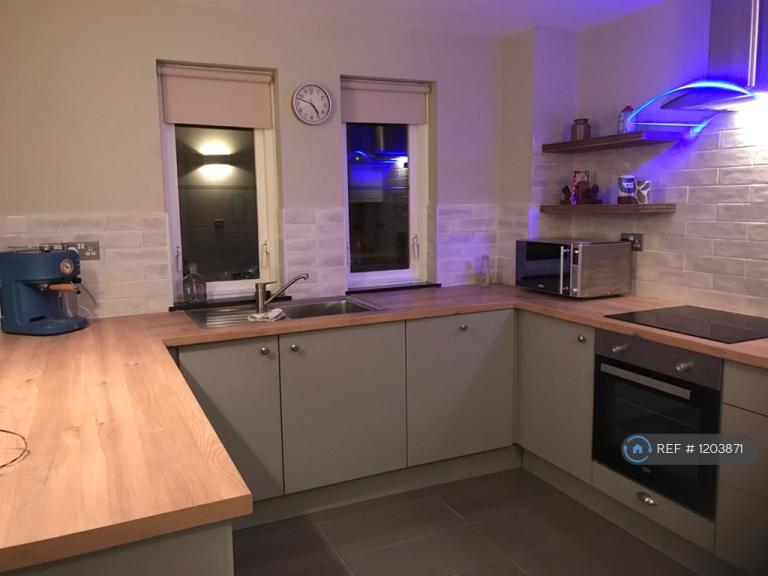 Flat Herbert Street in Glasgow