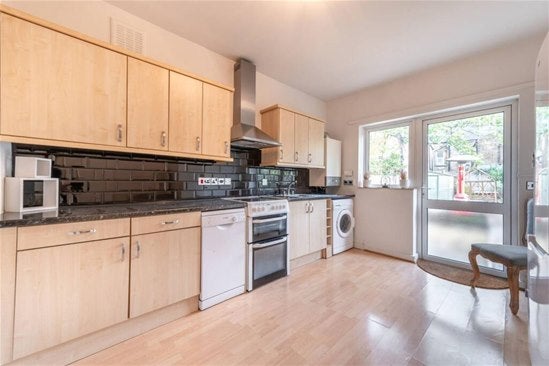Flat Hoveden Road in London