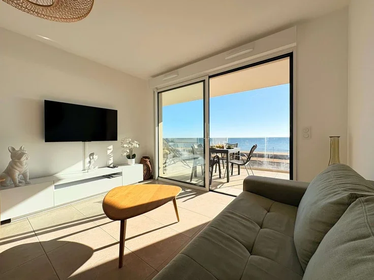 Flat Avenue des Élysées in Valras-Plage