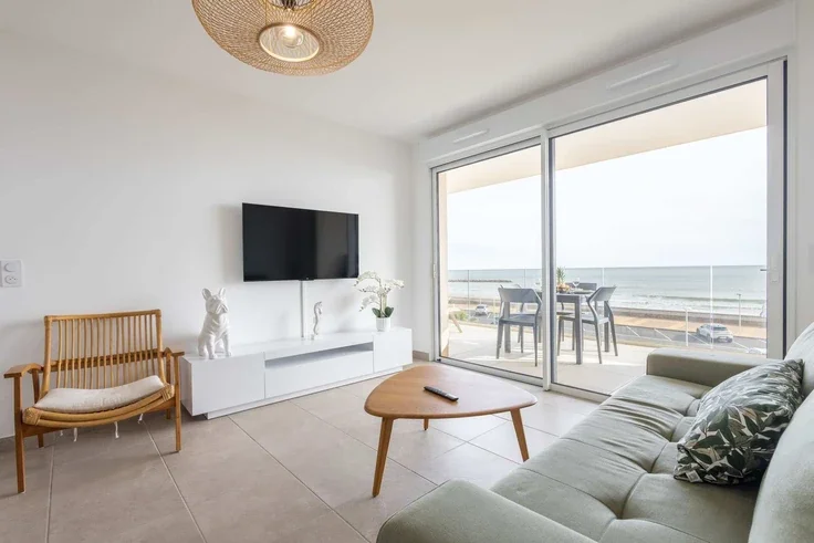Flat Avenue des Élysées in Valras-Plage