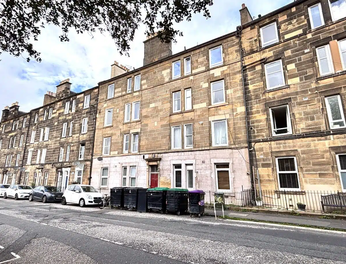 Flat Westfield Road in City of Edinburgh