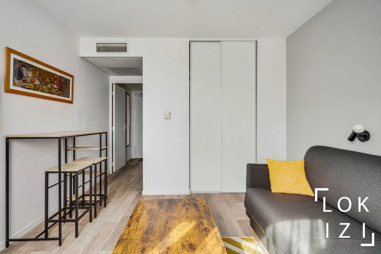Chambre Chemin de Courtine à Avignon
