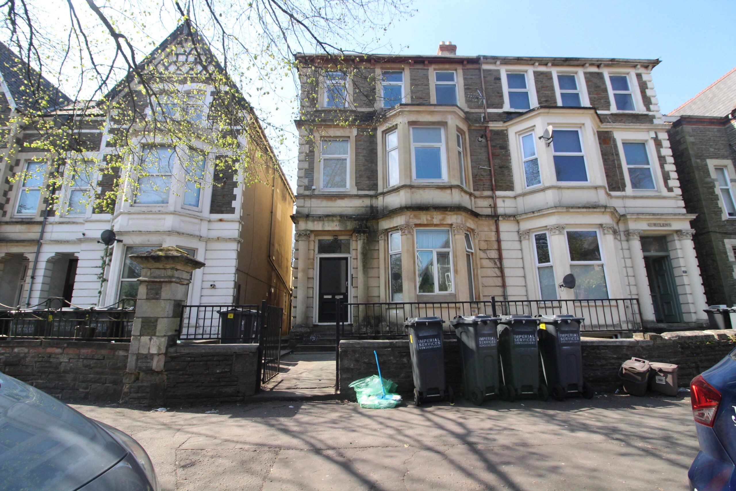 Flat Richmond Road in Cardiff