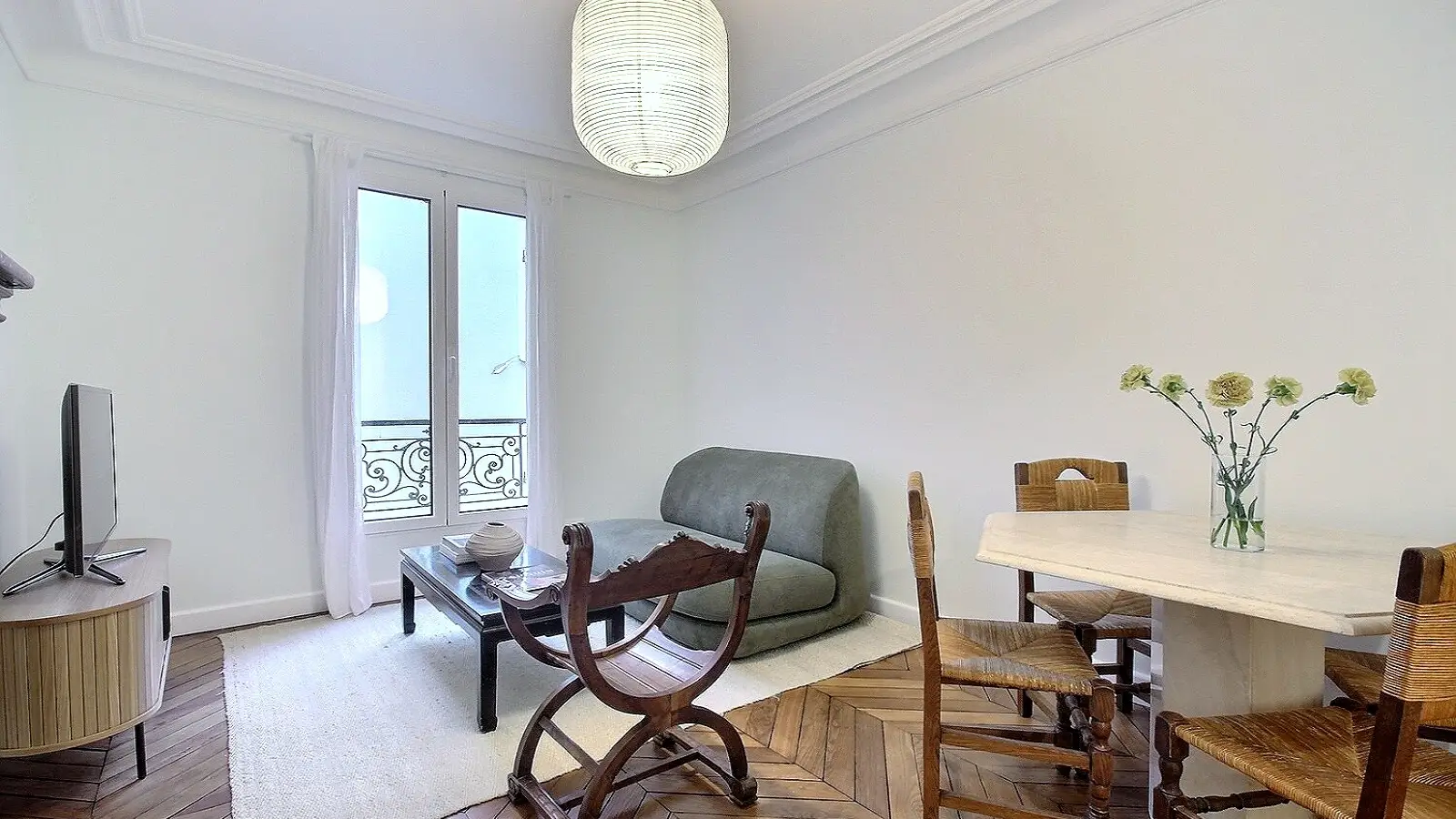 Appartement Rue du Faubourg Poissonnière à Paris