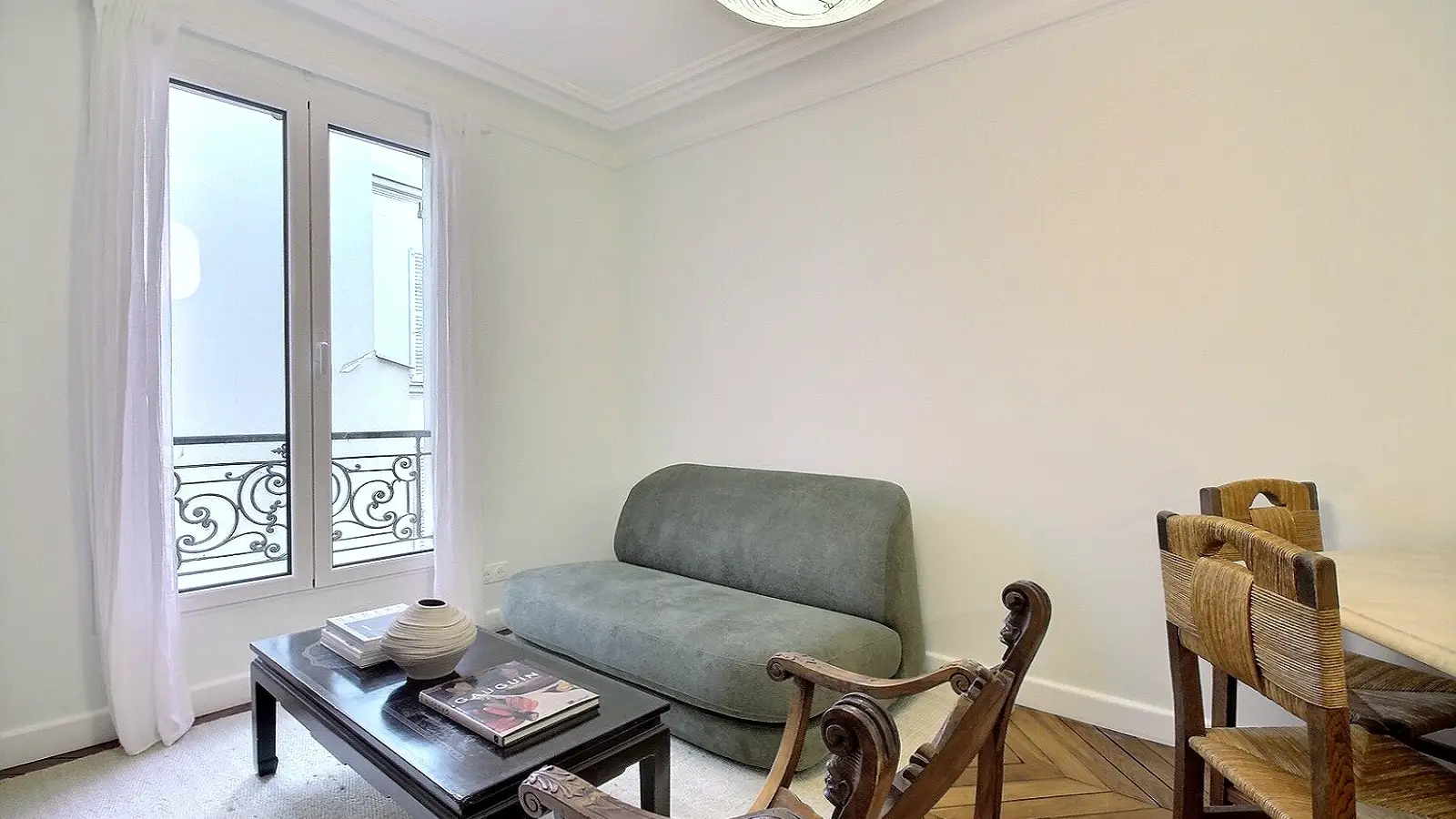 Appartement Rue du Faubourg Poissonnière à Paris