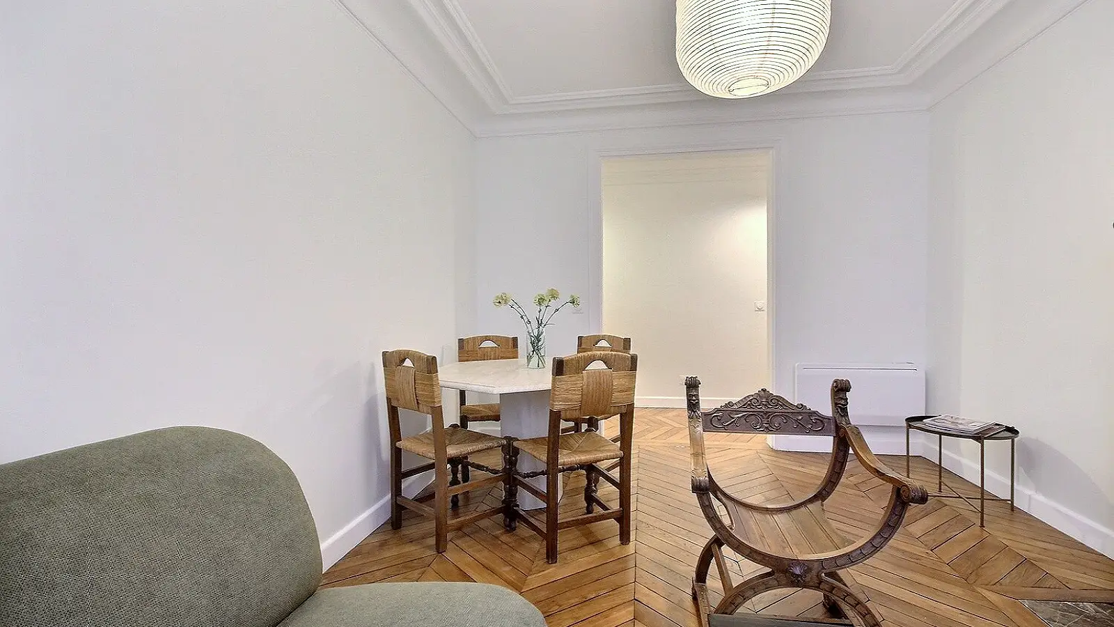 Appartement Rue du Faubourg Poissonnière à Paris