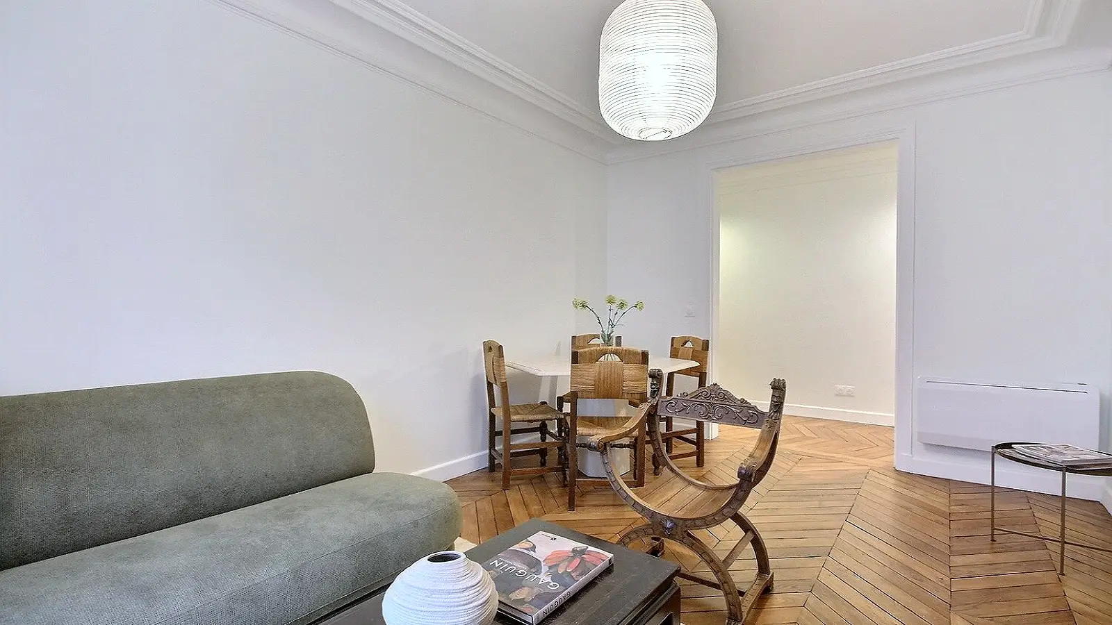 Appartement Rue du Faubourg Poissonnière à Paris