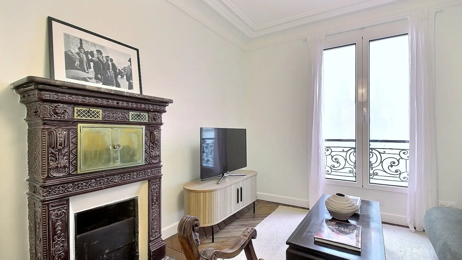 Appartement Rue du Faubourg Poissonnière à Paris