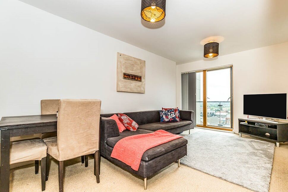 Flat Fernie Street in Manchester