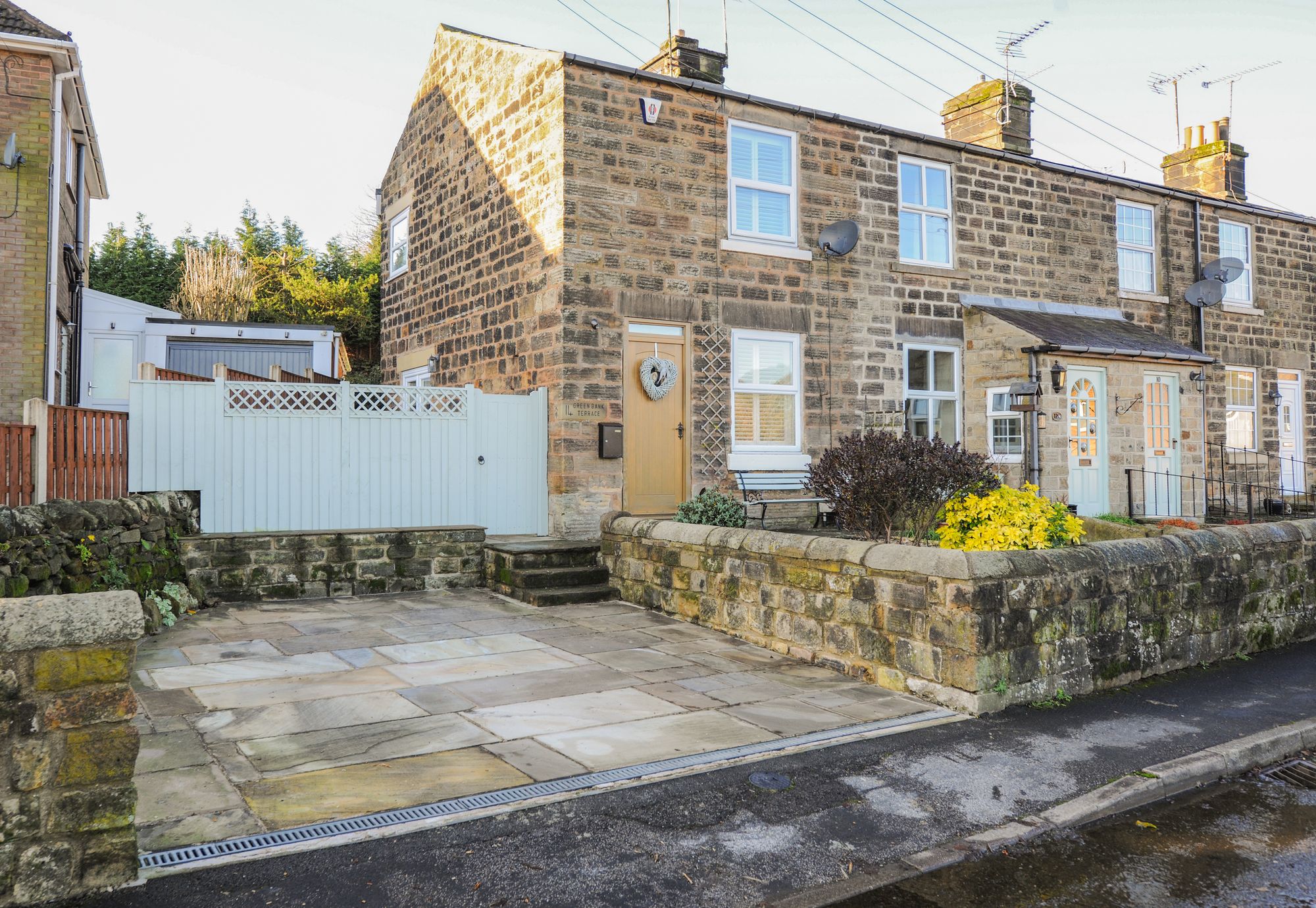 House Gallery Lane in North East Derbyshire