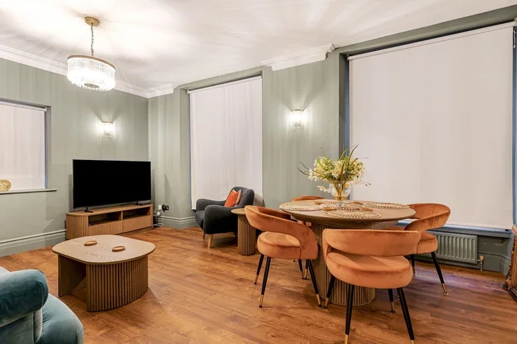 Flat Gloucester Place in City of Westminster