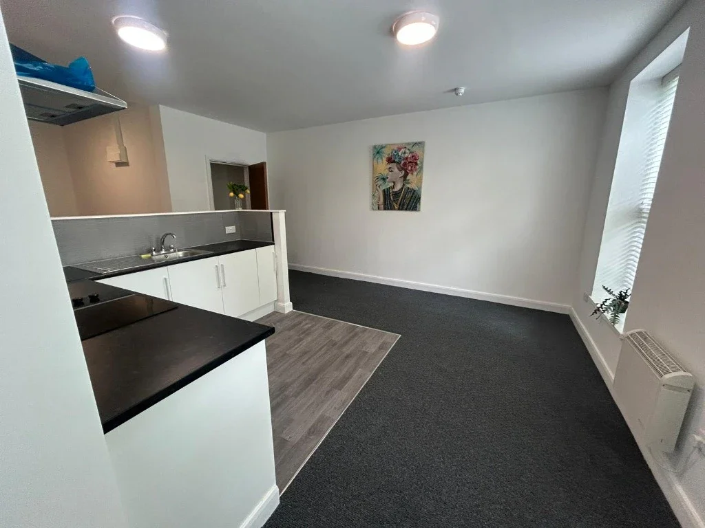 Flat Hessle Road in Hull
