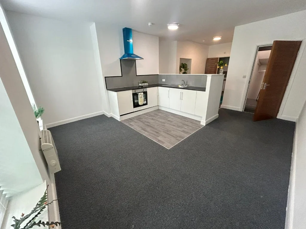 Flat Hessle Road in Hull