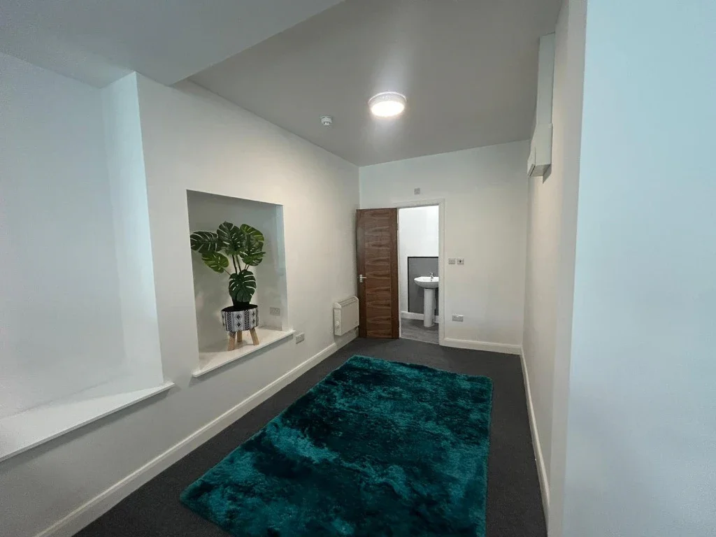 Flat Hessle Road in Hull