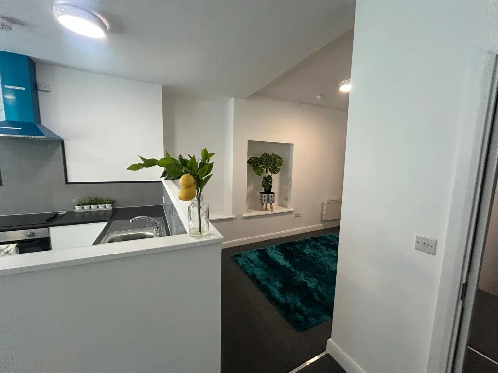 Flat Hessle Road in Hull