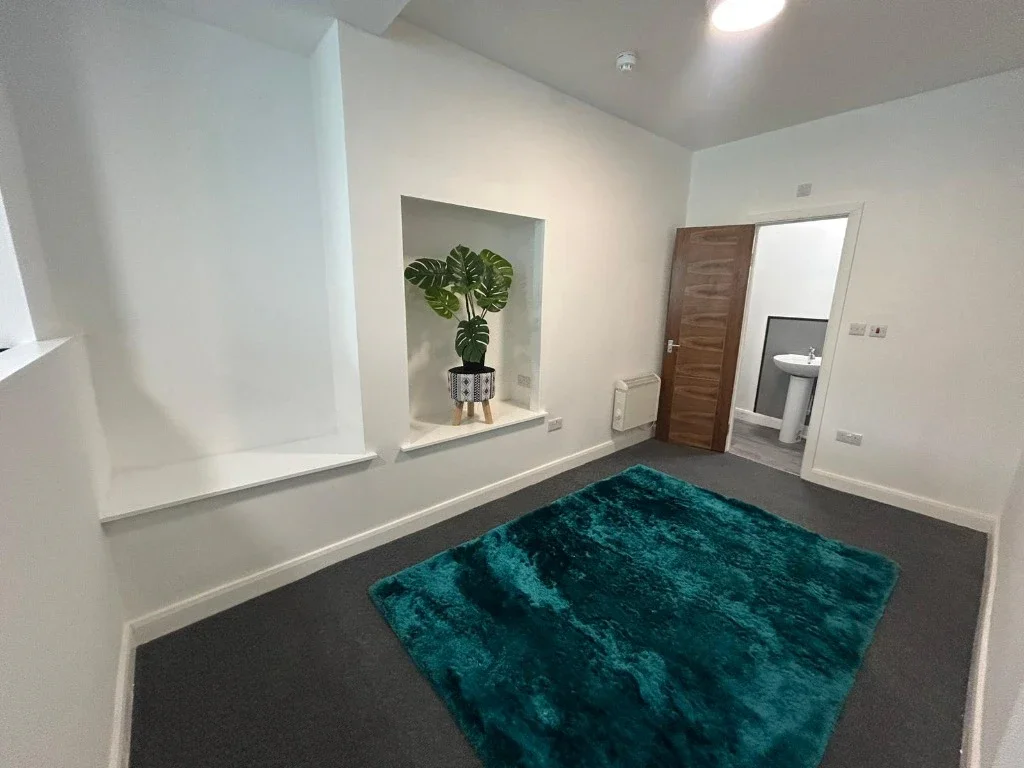 Flat Hessle Road in Hull
