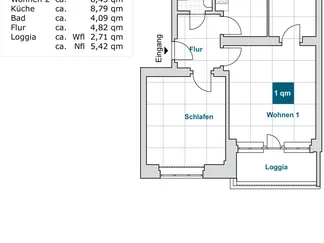 Wohnung Eibenstocker Straße in Dresden