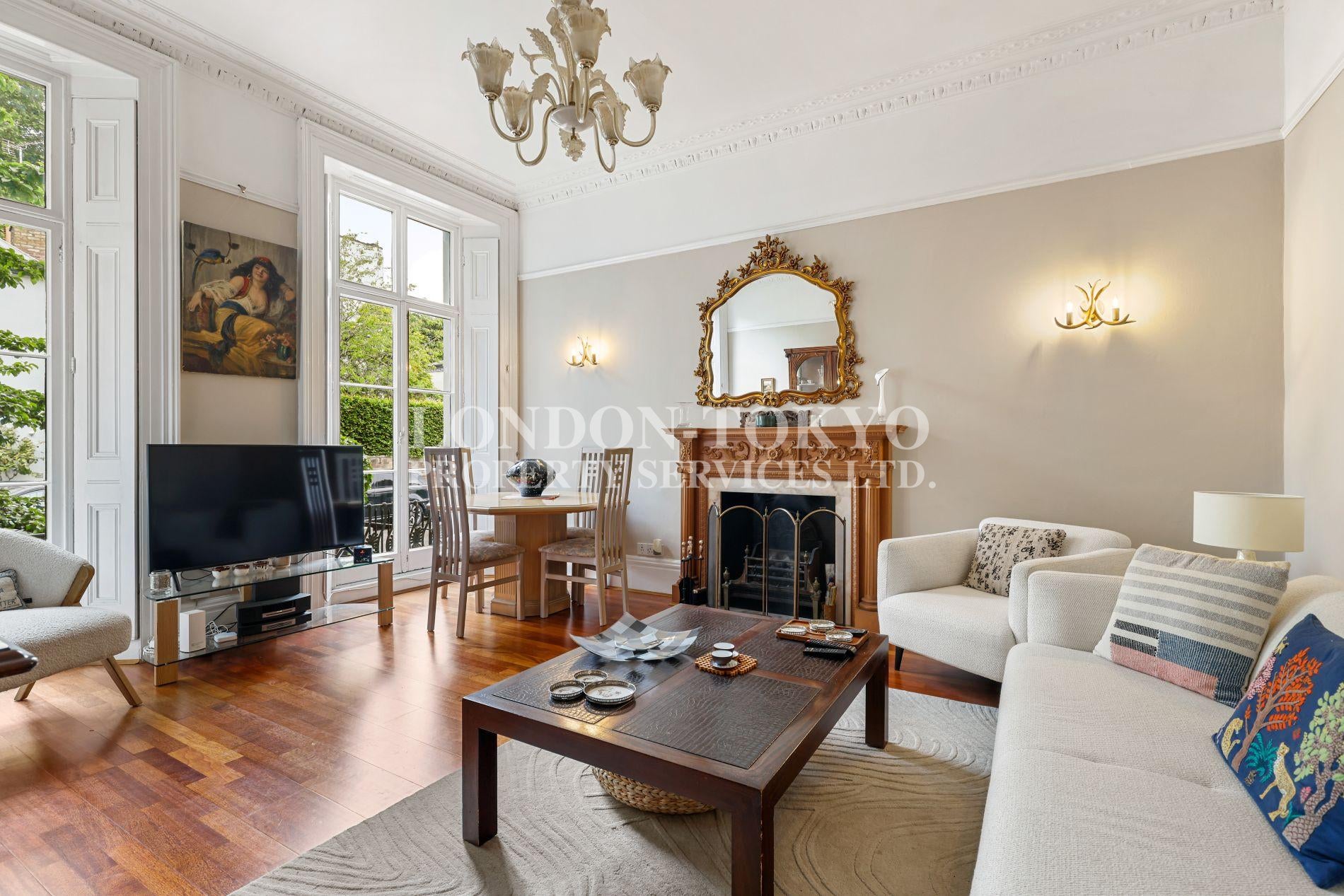 Flat Newton Road in City of Westminster