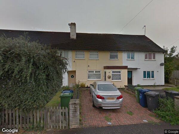 House Paget Road in Cambridge