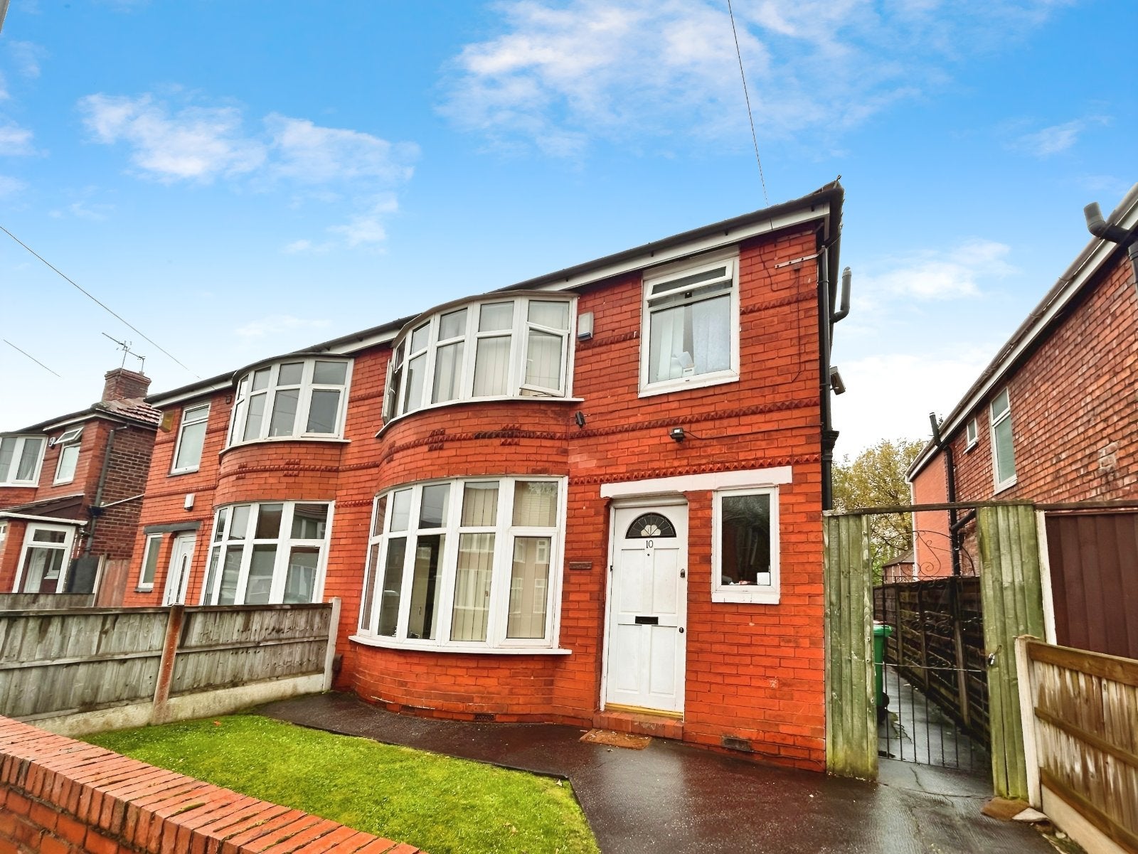 House Weld Road in Manchester