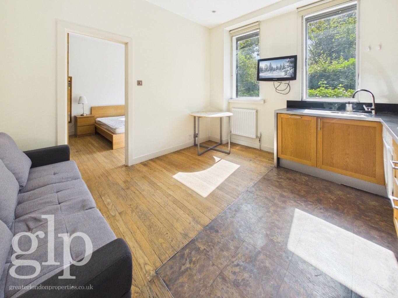 Flat Porchester Terrace in City of Westminster