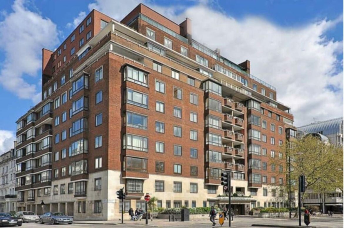 Flat Porchester Terrace in City of Westminster
