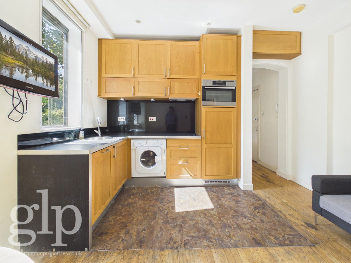 Flat Porchester Terrace in City of Westminster