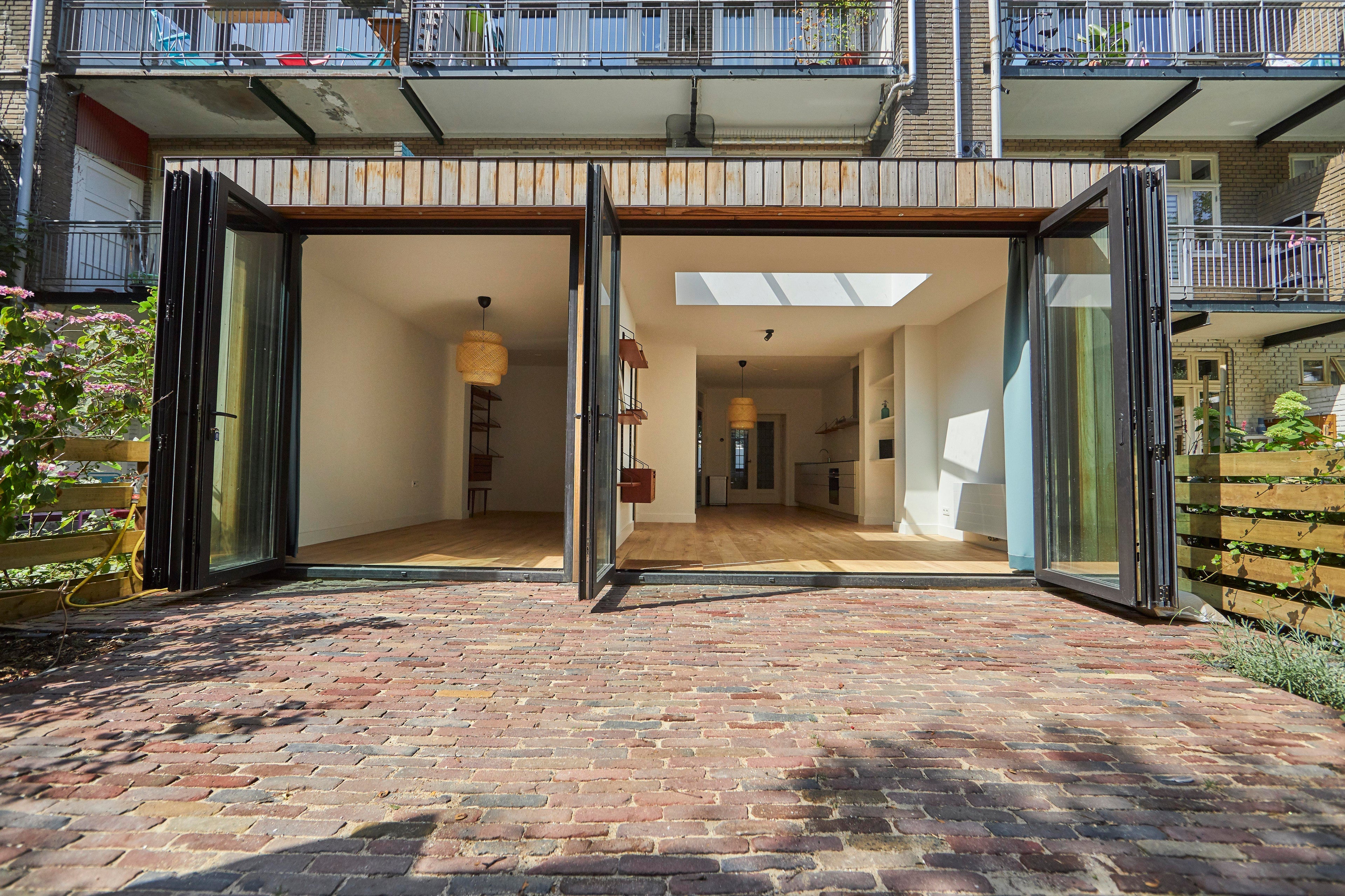 Appartement Ferguutstraat in Amsterdam