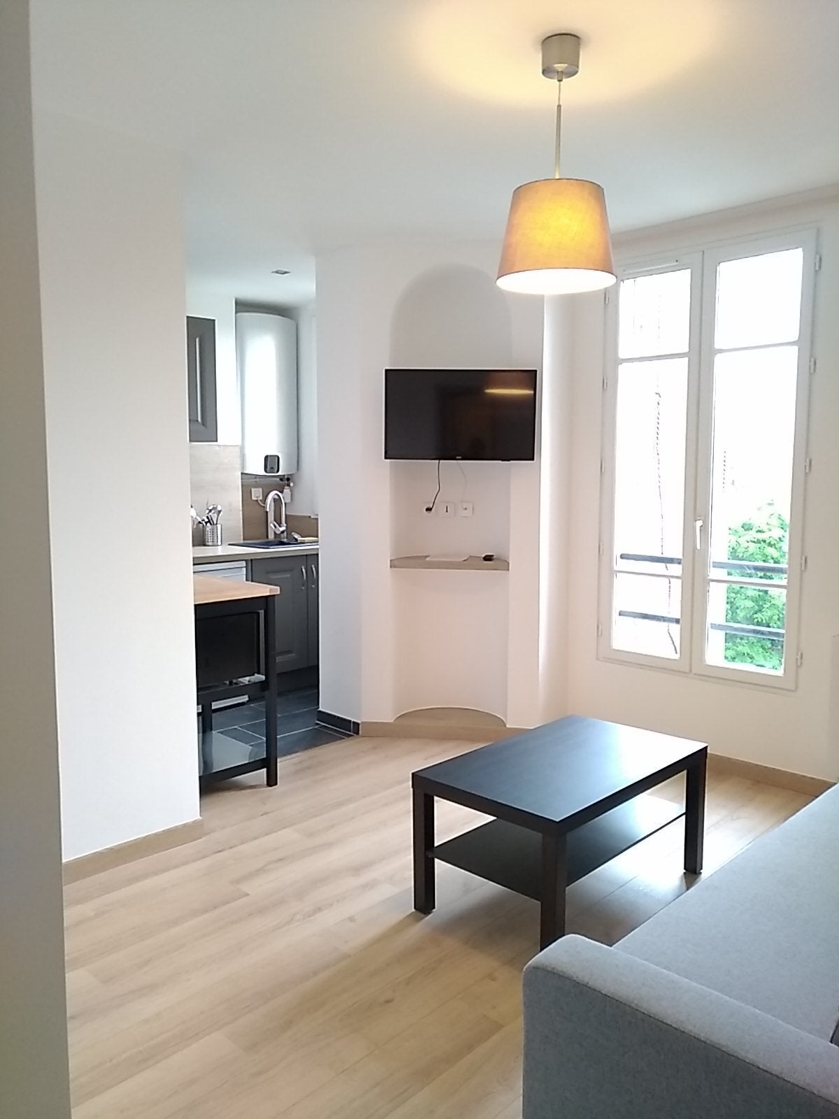 Appartement Rue d'Avron à Paris
