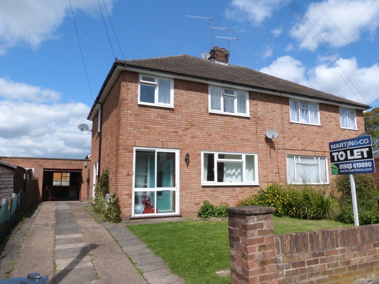House St. Dunstan's Crescent in Worcester