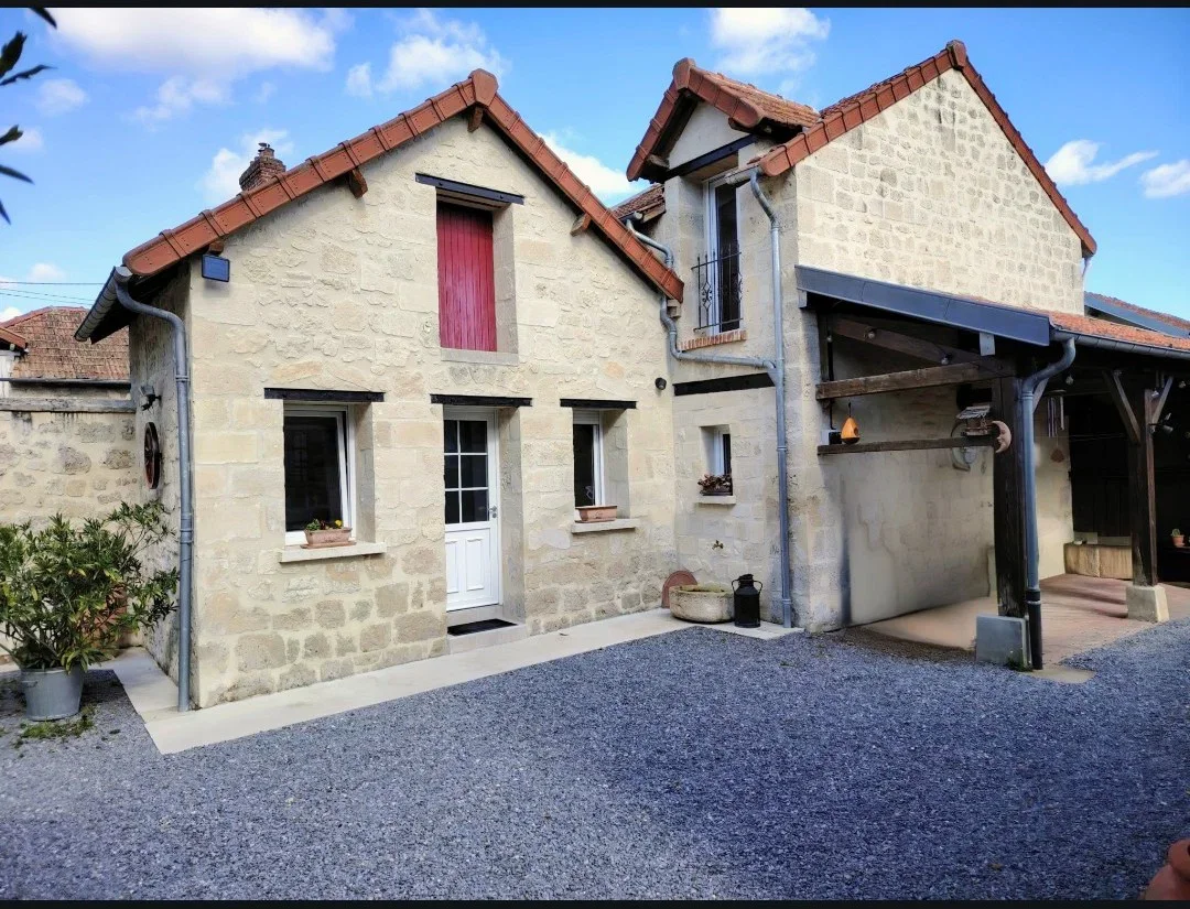 Maison Rue du Département de l'Ain à Crouy