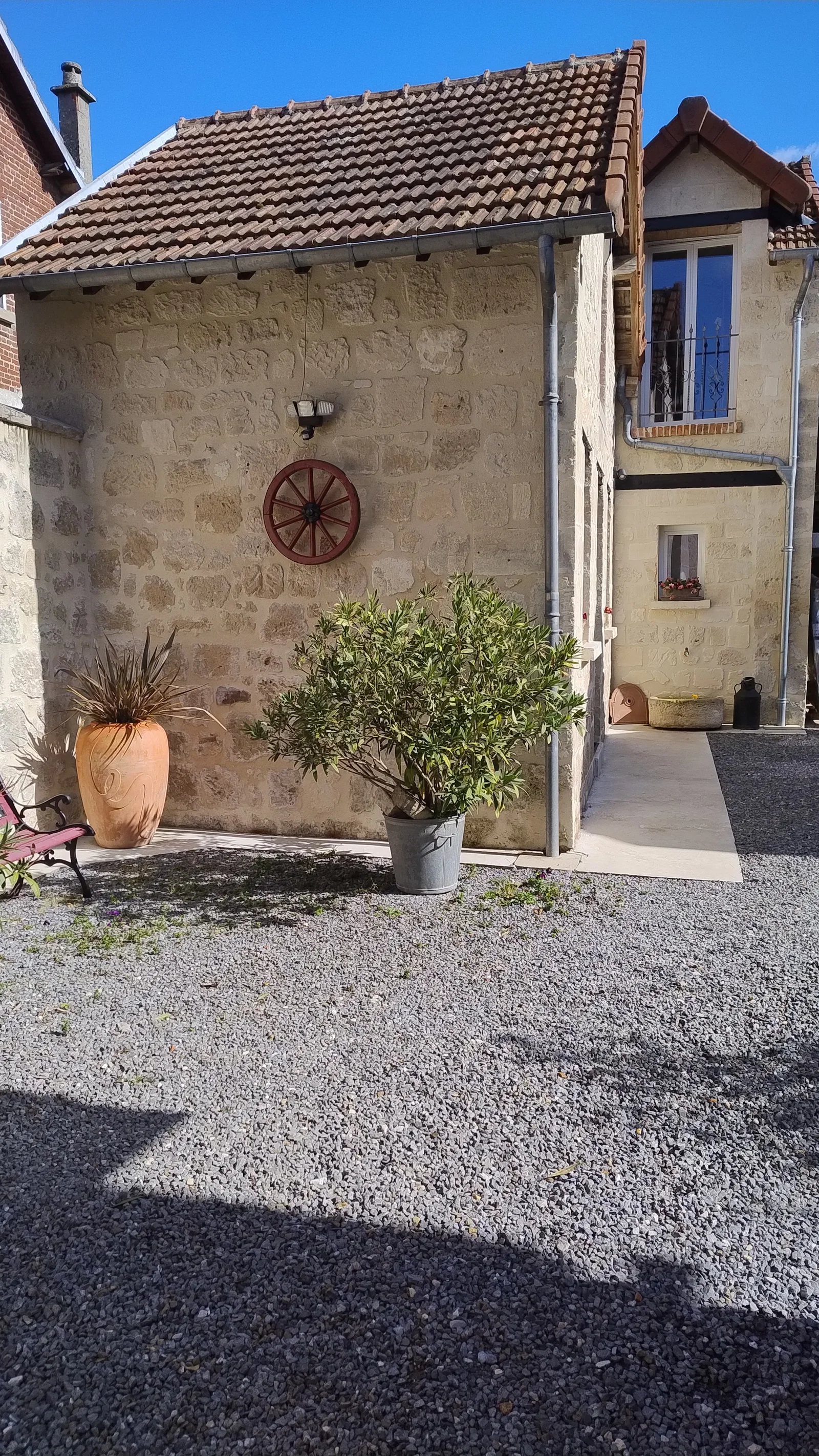 Maison Rue du Département de l'Ain à Crouy