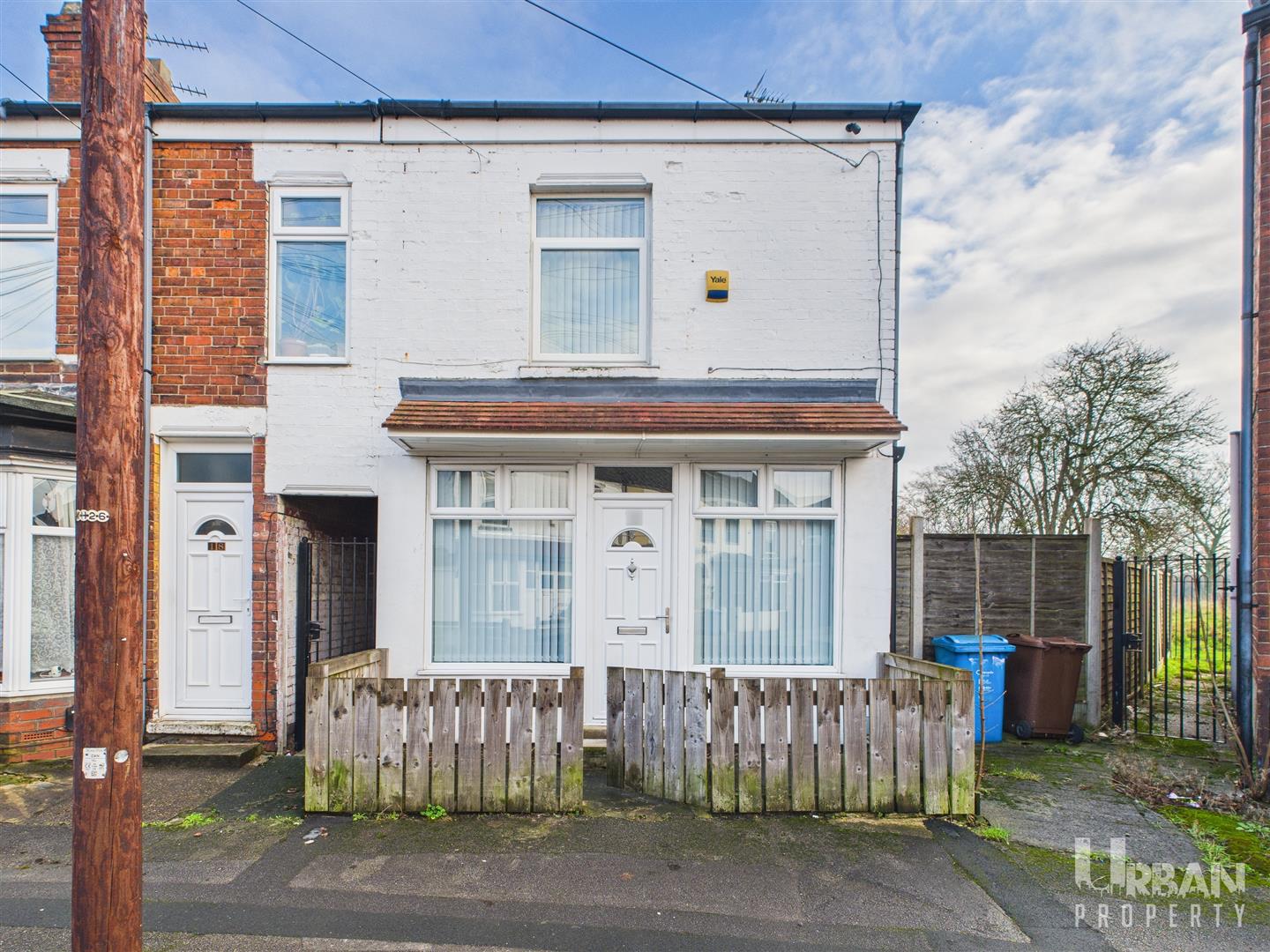 House Berkshire Street in Hull