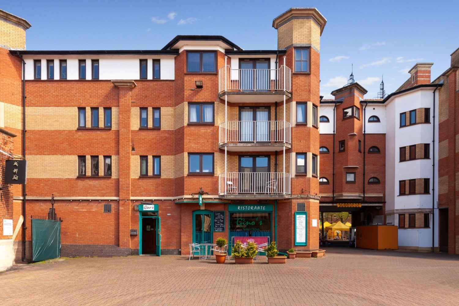 Flat Gloucester Green in Oxford