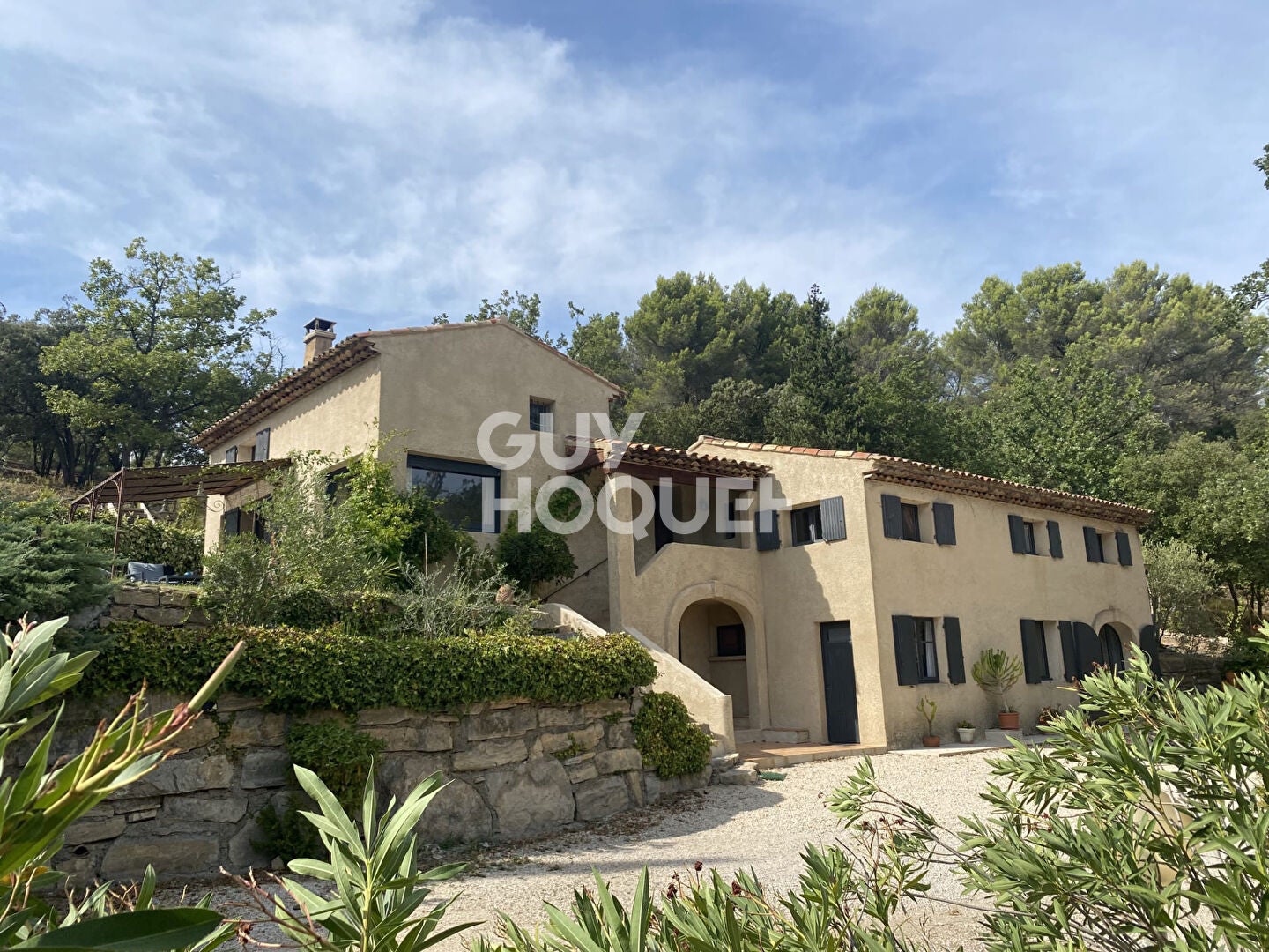 House D 96 in Belcodène