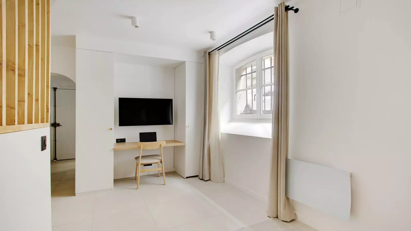 Appartement Rue de Boulainvilliers à Paris
