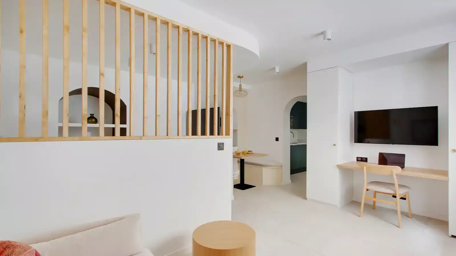 Appartement Rue de Boulainvilliers à Paris
