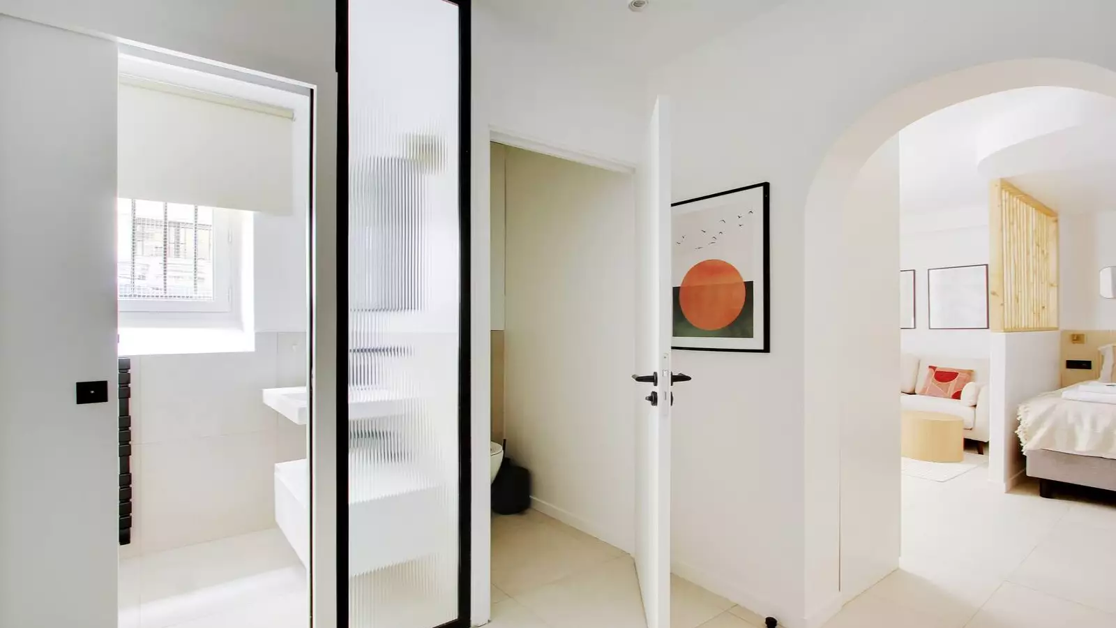Appartement Rue de Boulainvilliers à Paris