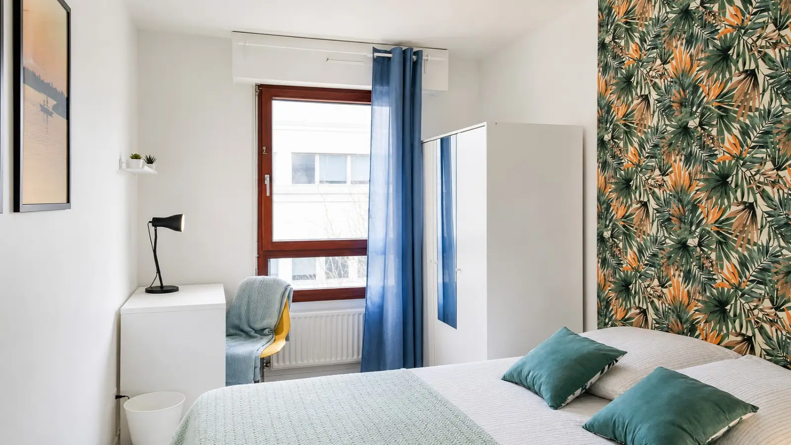 Chambre Rue Louis Blériot à Rueil-Malmaison