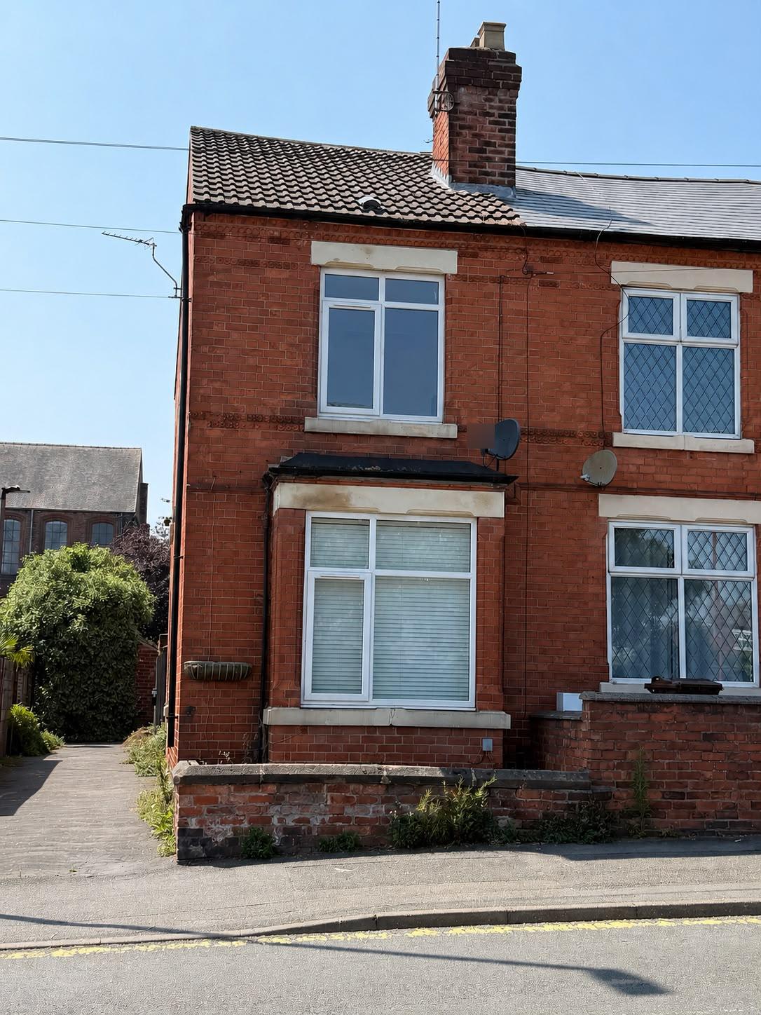 Flat Stanton Road in Erewash