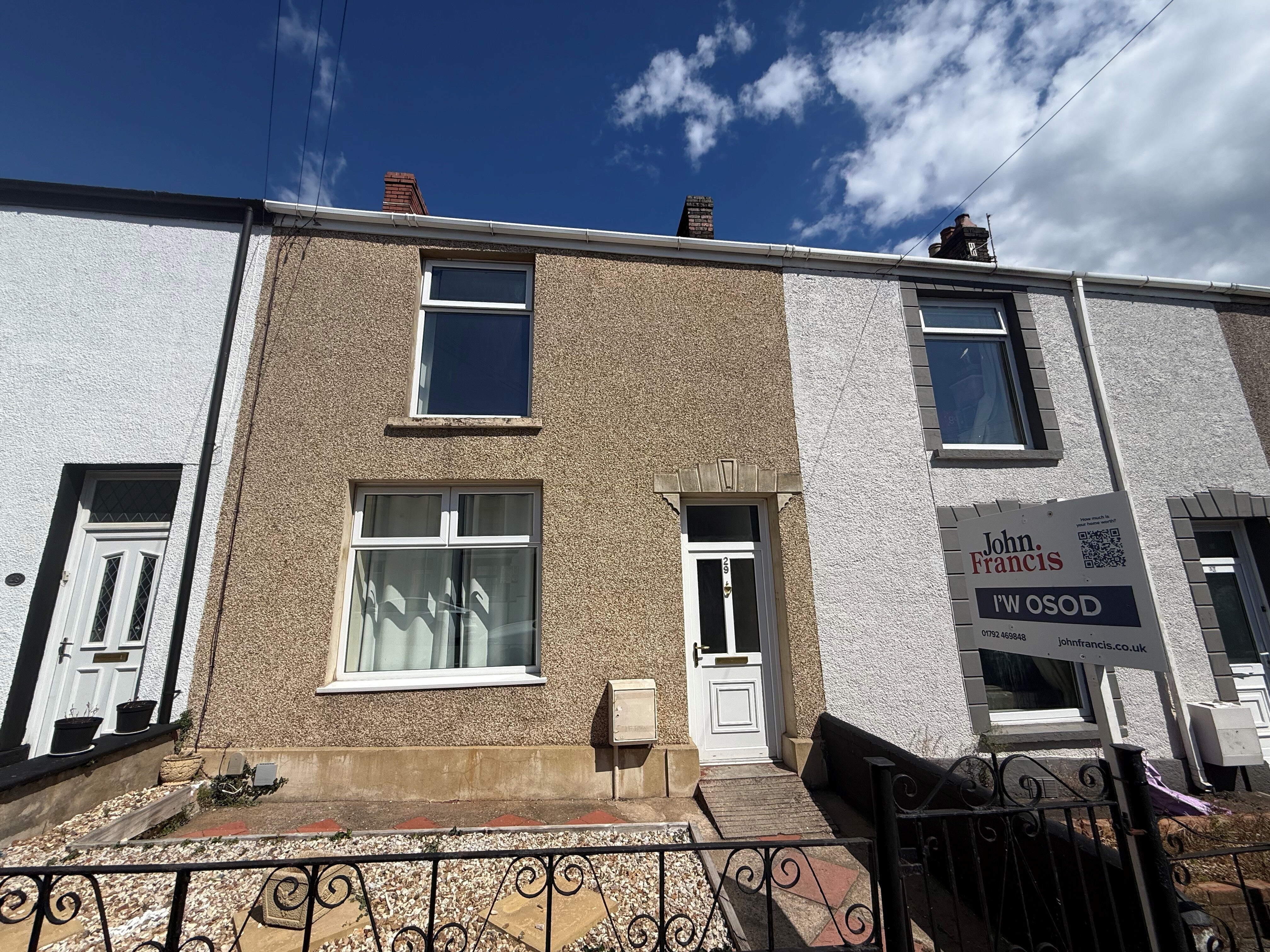 House Nicholl Street in Swansea
