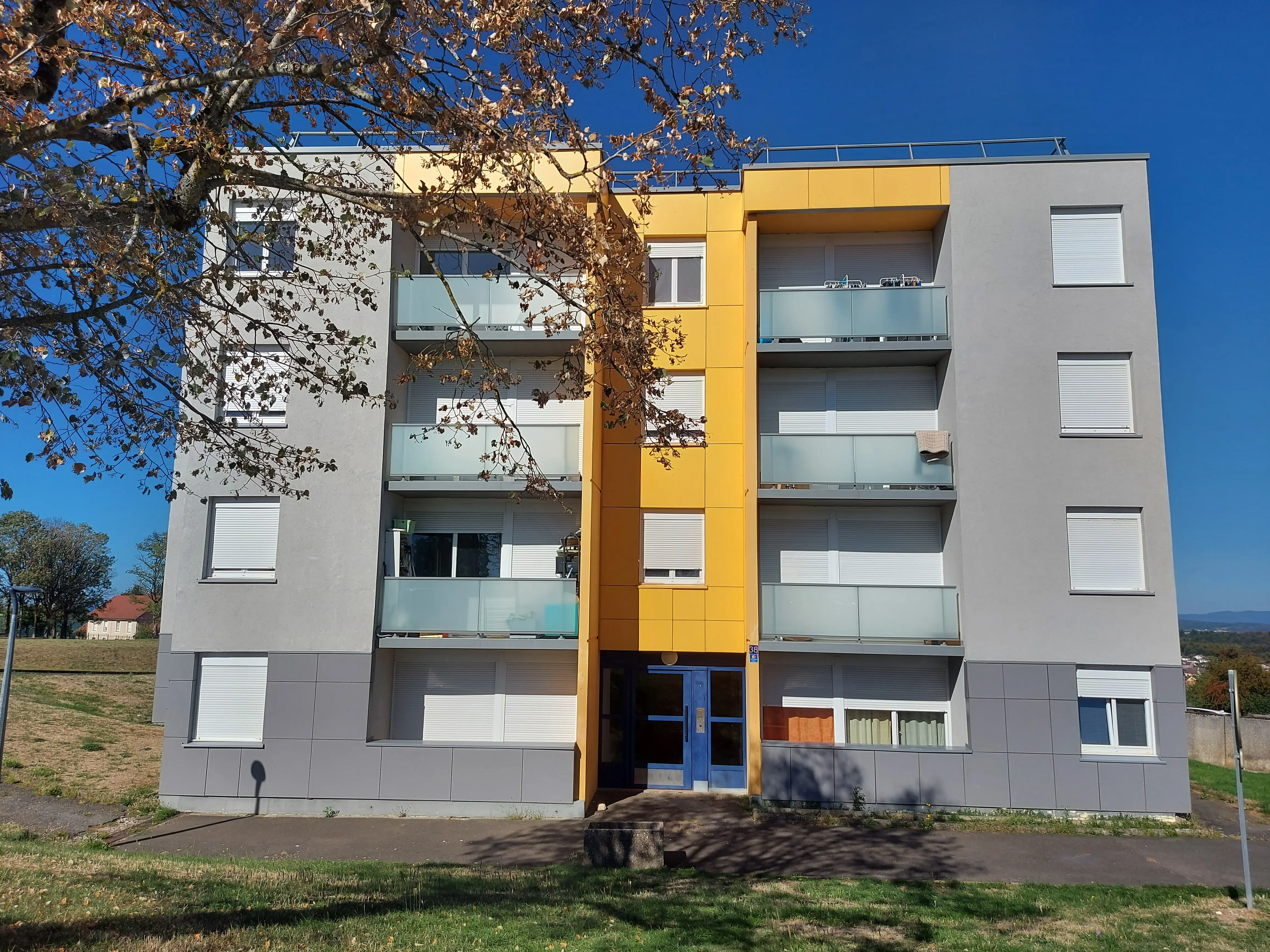 Flat Rue des Frères Berger in Beaucourt