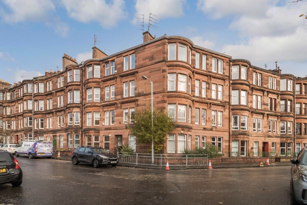 Flat Hotspur Street in Glasgow