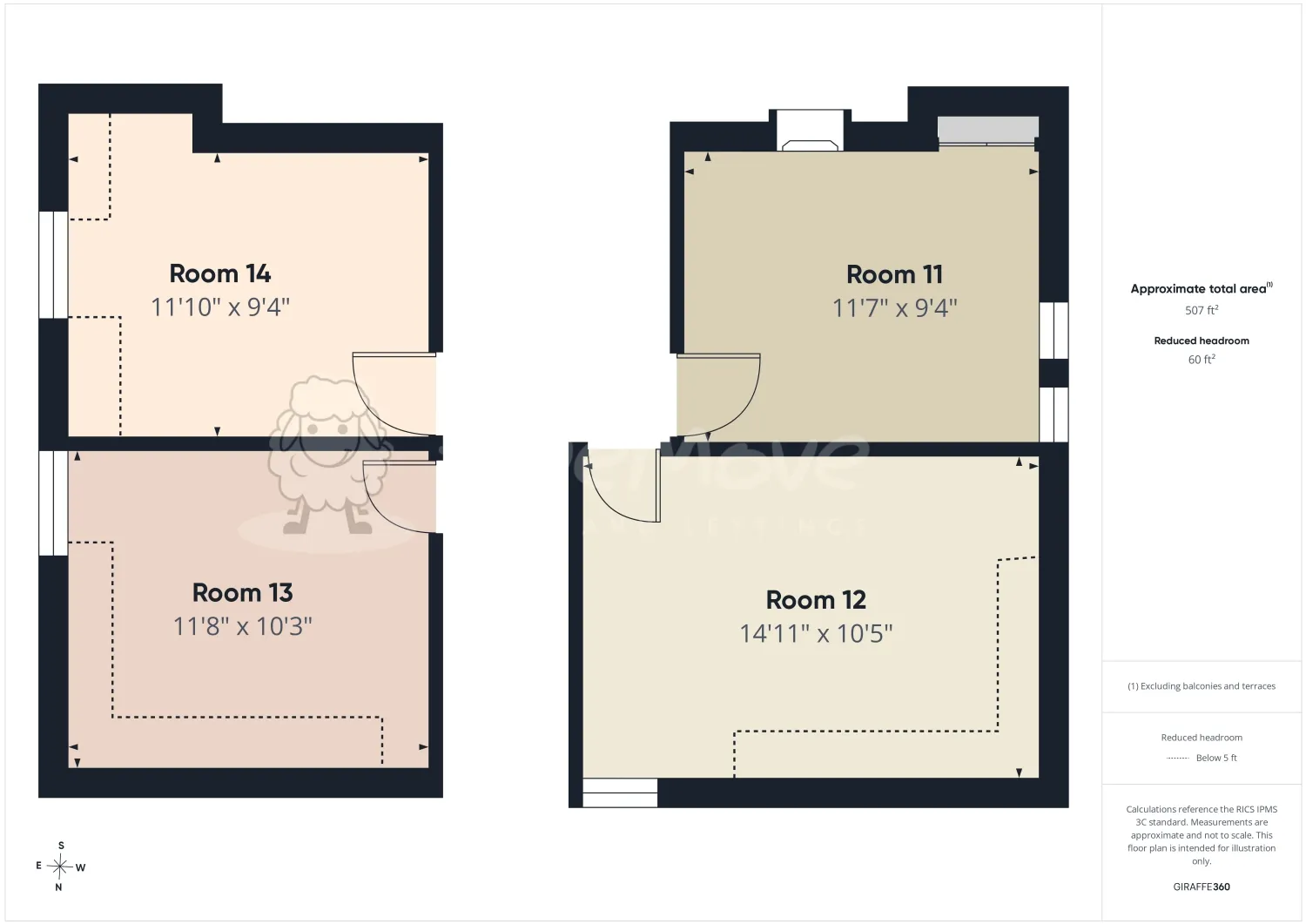 Room Westbourne Gardens in Folkestone and Hythe District