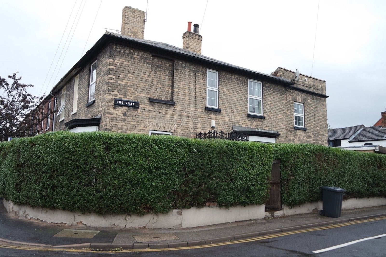 House Wellington Street in Lincoln