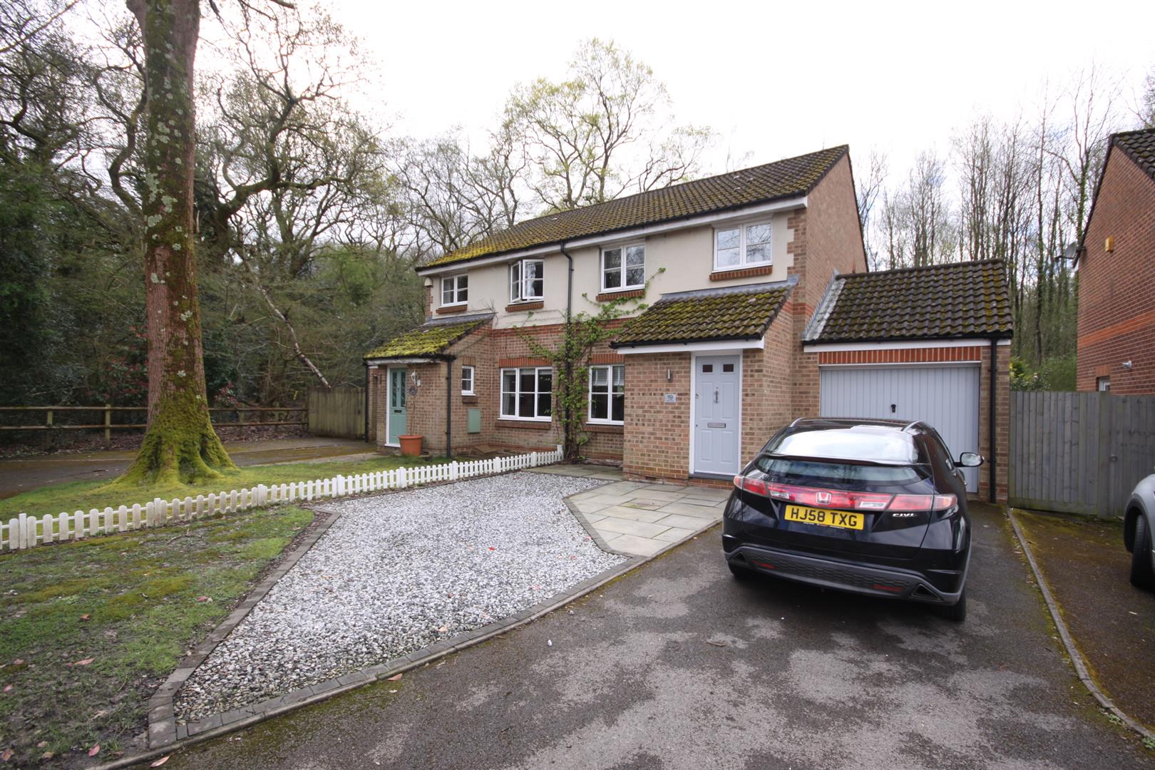 House Berber Close in Fareham