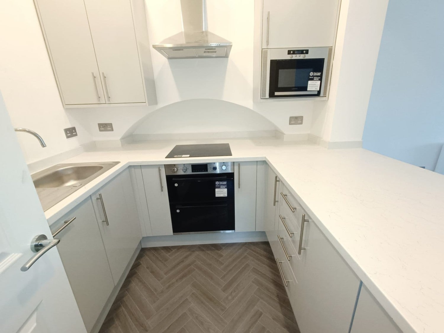 Flat Hamilton Square in Birkenhead